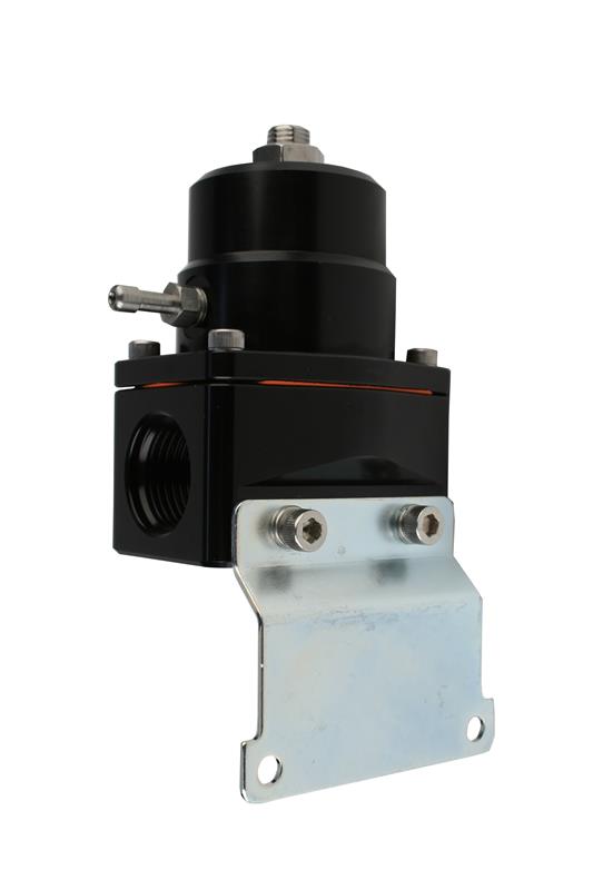 Aeromotive 13128 Adjustable EFI Fuel Pressure Regulator, Black, Dual -10 Inlets and -6 Return
