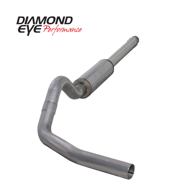 Diamond Eye Performance K4310A 4-Inch Cat-Back Exhaust System for 1994-1997.5 Ford 7.3L Powerstroke F-250 and F-350