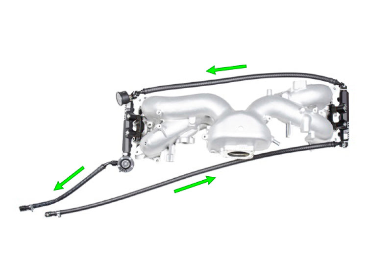 Radium Engineering rad20-0978 Subaru EJ Engines Fuel Rail Plumbing Kit - Series