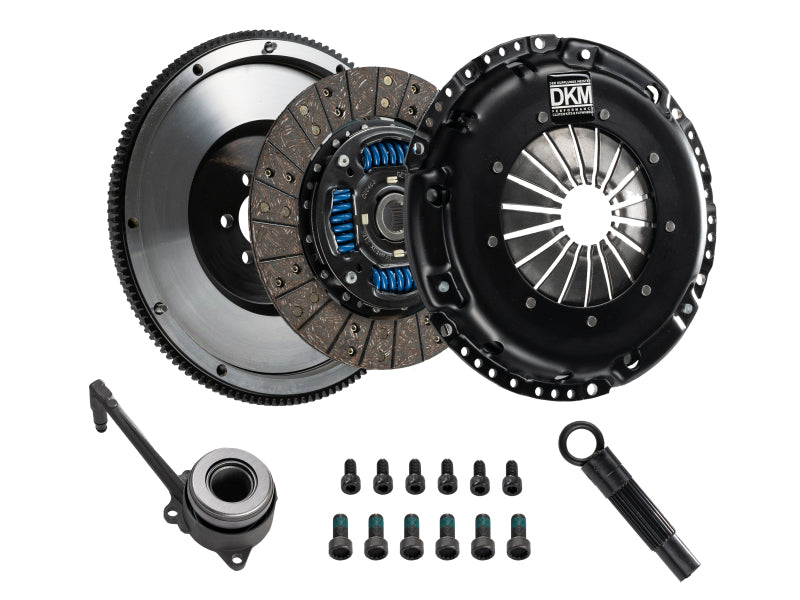 DKM Clutch MB Organic Clutch Kit with Steel Flywheel for BMW E34, E36, E39, E46, Z3 and Z4 5-Speed Manual, dkmMB-006-005
