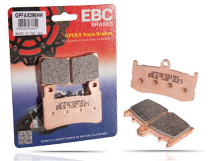 EBC Powersports GPFAX HH Race Brake Pads for 2018-2023 BMW S 1000 R, Front