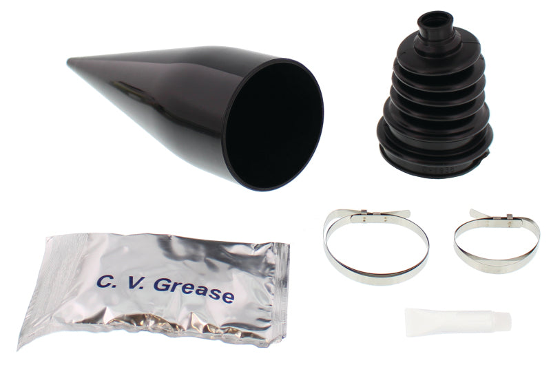 All Balls Racing ABR19-5038 Adley ATV 50 EZ Trail Boot XL with Cone Tool