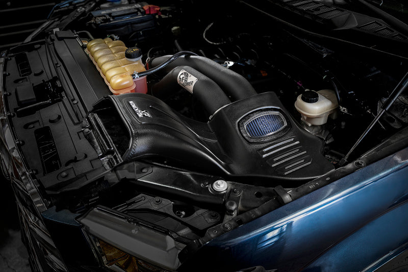 aFe Momentum XP Pro 5R Cold Air Intake System with Black Aluminum Tubes for 2015–2020 Ford F-150 5.0L V8