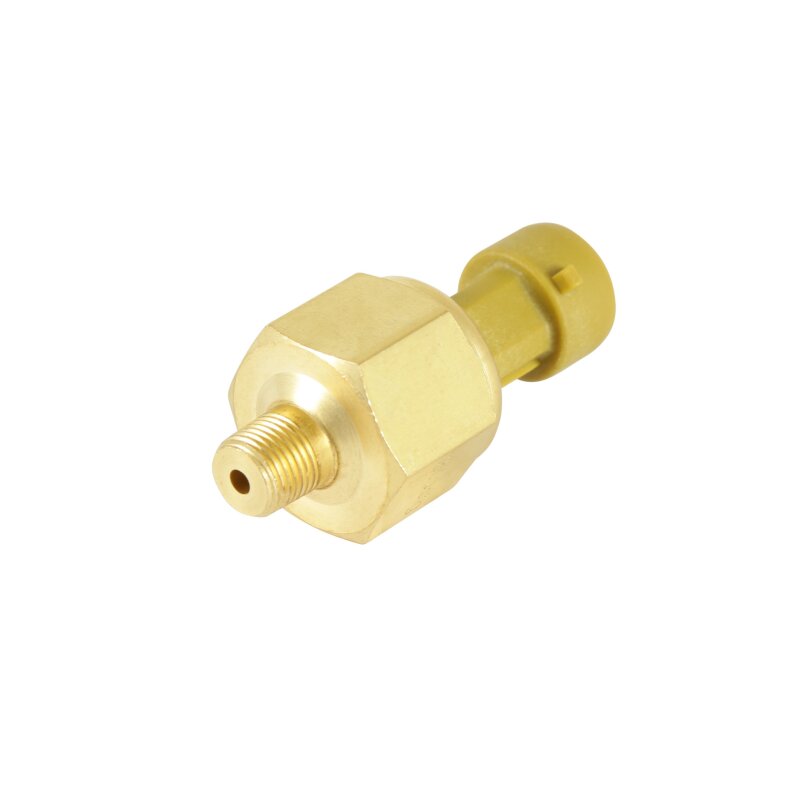 AEM 30-2131-100 100 PSIA Brass Pressure Sensor Kit with Connector and Pins
