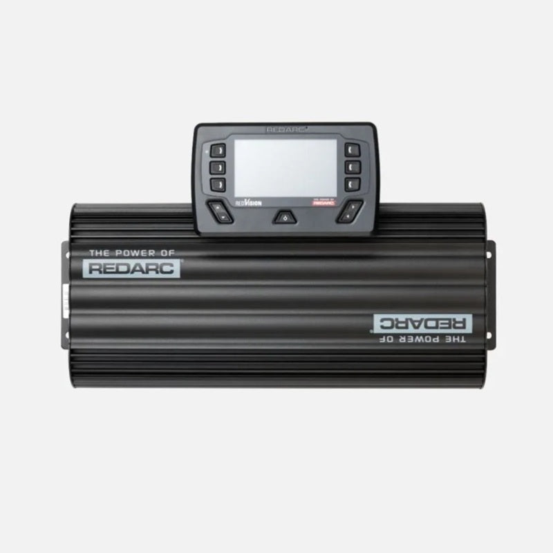 REDARC The Manager30 Battery Management System & RedVision Display for Powersports