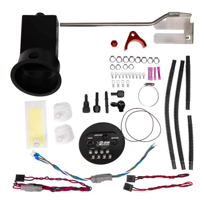 DeatschWerks DWK9-000-7022 X2 Surge Module for 1994-2002 Nissan Silvia, Skyline, and 240SX