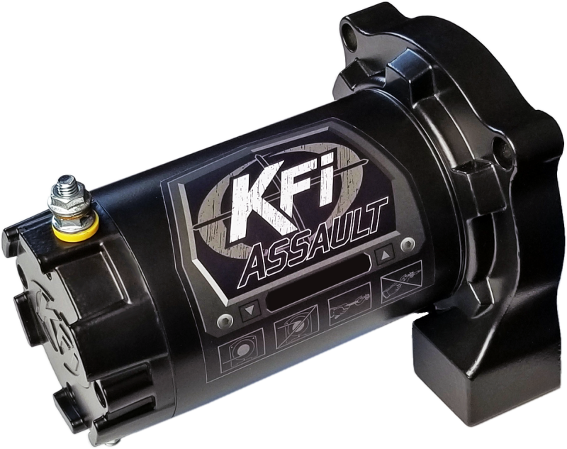 KFI Replacement Motor for Assault 5,000 lb. Winch, Part Number KFI-MOTOR-AS50