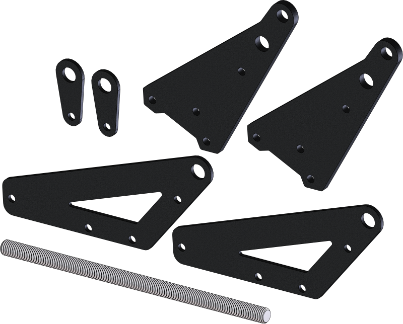 KFI Pro 2.0 Tube 6In Leveling Kt