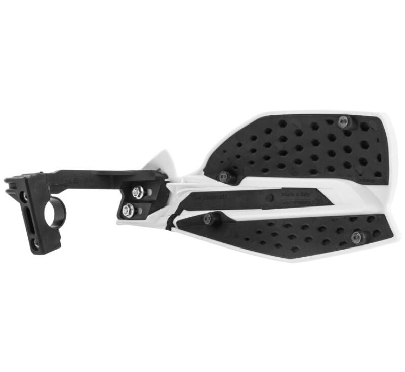 Acerbis X-Ultimate Handguard White/Black - Part Number ACB2645481035