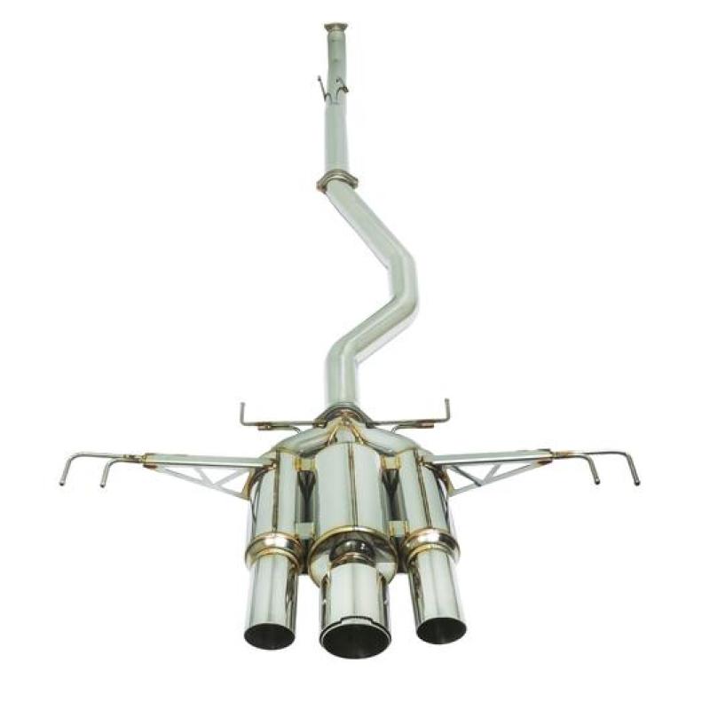 Remark 2017+ Honda Civic Type R Cat-Back Exhaust Spec III w/Stainless Steel Cover