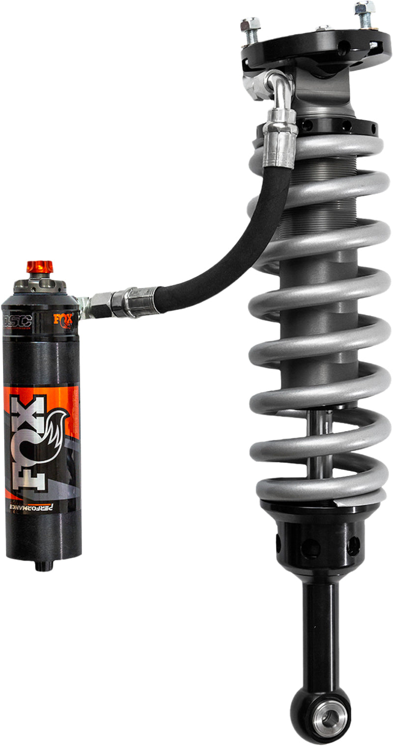 FOX Performance Elite 2.5 Front Coilover Reservoir Shocks for 2003+ Toyota 4Runner, 2–3 in Lift, Part Number FOX883-06-185
