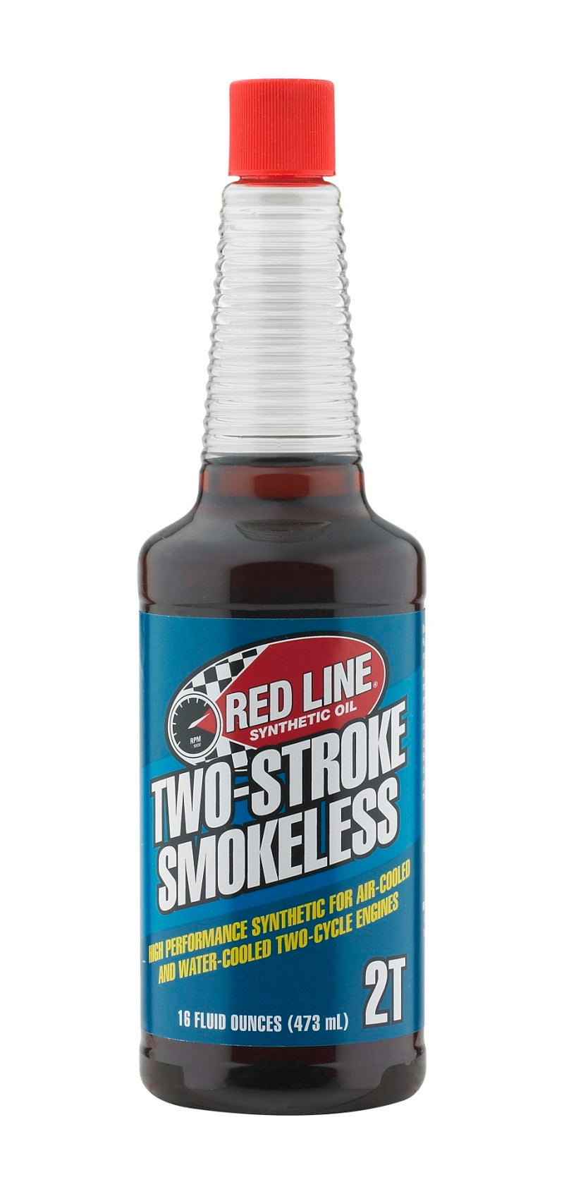 Red Line Smokeless Two-Cycle Lubricant 16oz. - Case of 12