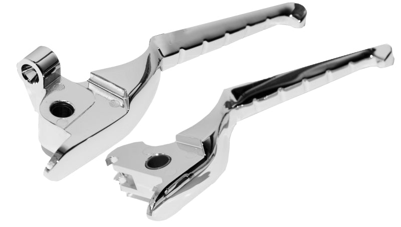 Kuryakyn Enygma Chrome Levers for 2014–2016 Harley-Davidson Touring Models - Part 10057-1