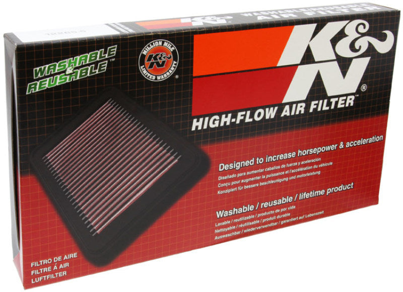 K&N Engineering E-9172 High-Flow Replacement Air Filter for 1991-2000 Rover Mini 1.3L