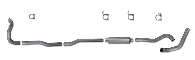 Diamond Eye Performance K4211A 4-Inch Turbo-Back Exhaust System Kit for 1989-1993 Dodge Cummins 5.9L 4WD
