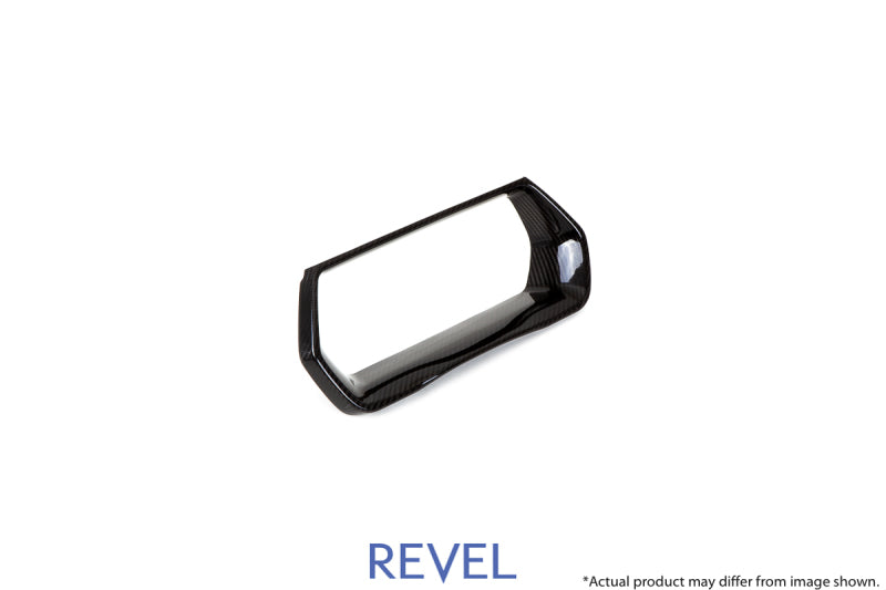 Revel rvl1TR4GT1BX05 GT Dry Carbon Dash Cluster Inner Cover for Tesla Model S