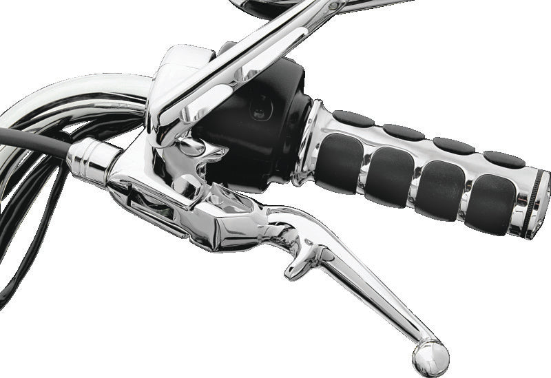 Kuryakyn Trigger Levers for 2008–2013 Harley-Davidson Touring Models, Cable, Chrome – Part 1056