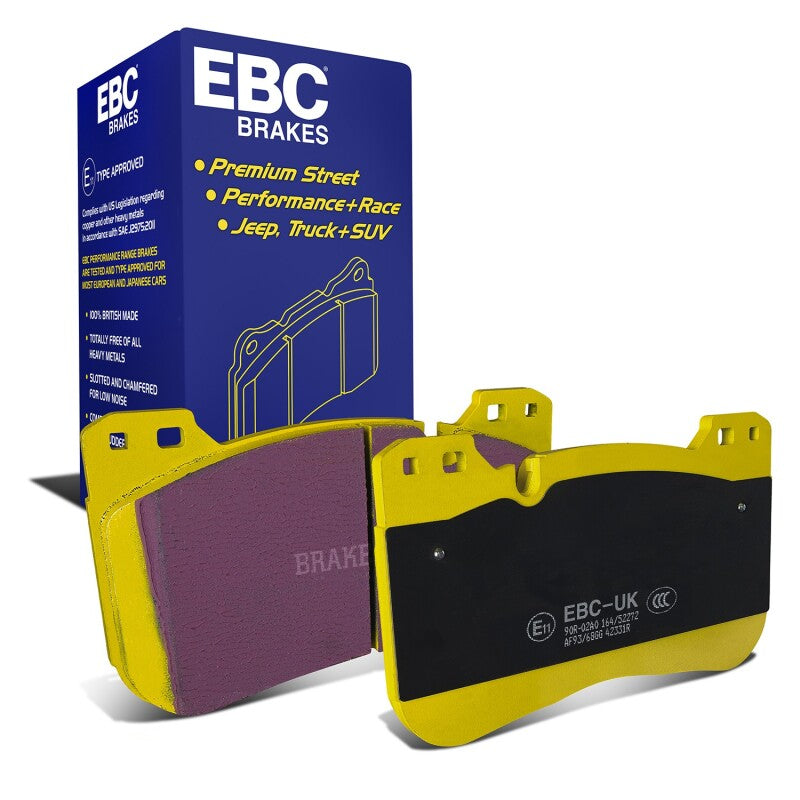 EBC DP42331R Yellowstuff Front Brake Pads for 2018+ BMW M5 4.4TT (F90)