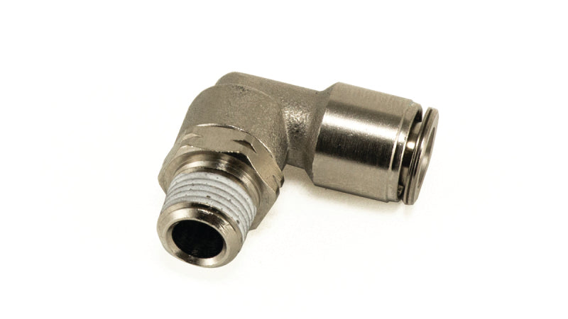 Air Lift ALF21837 Swivel Elbow, 1/8-Inch MNPT to 1/4-Inch Push-to-Connect