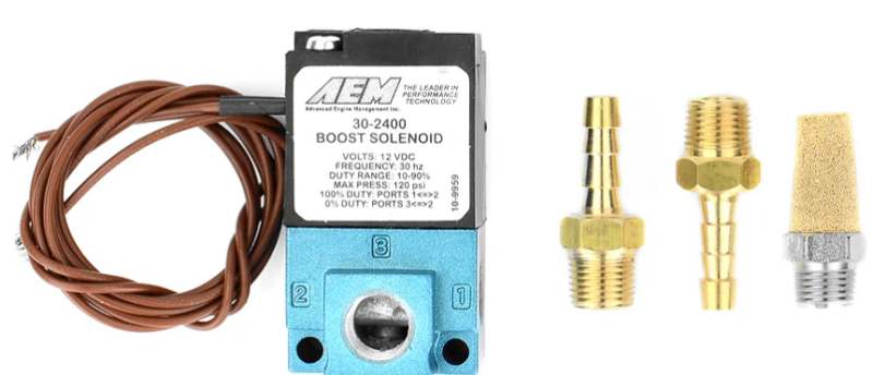 AEM Boost Control Solenoid Kit 30-2400