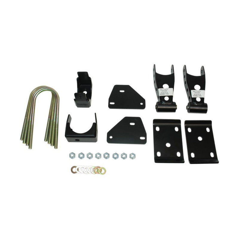 Belltech 6686 Rear Axle Flip Kit for 2002-2005 Dodge Ram 1500, 5-Inch Rear Drop
