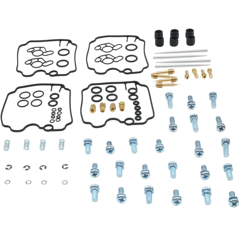All Balls Racing Carburetor Rebuild Kit for 1990-1995 Yamaha FZR1000, Part Number ABR26-10146