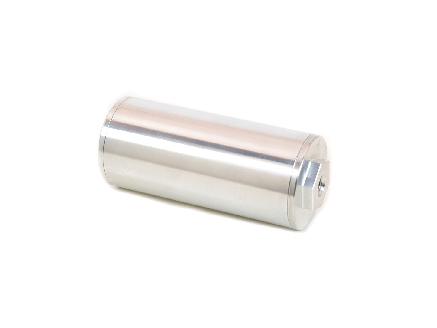 Canton - 80-251 - Engine Coolant Reservoir - 80-251 80-251 Aluminum Overflow Catch Tank Billet Aluminum Raw Finish - P/N: 80-251