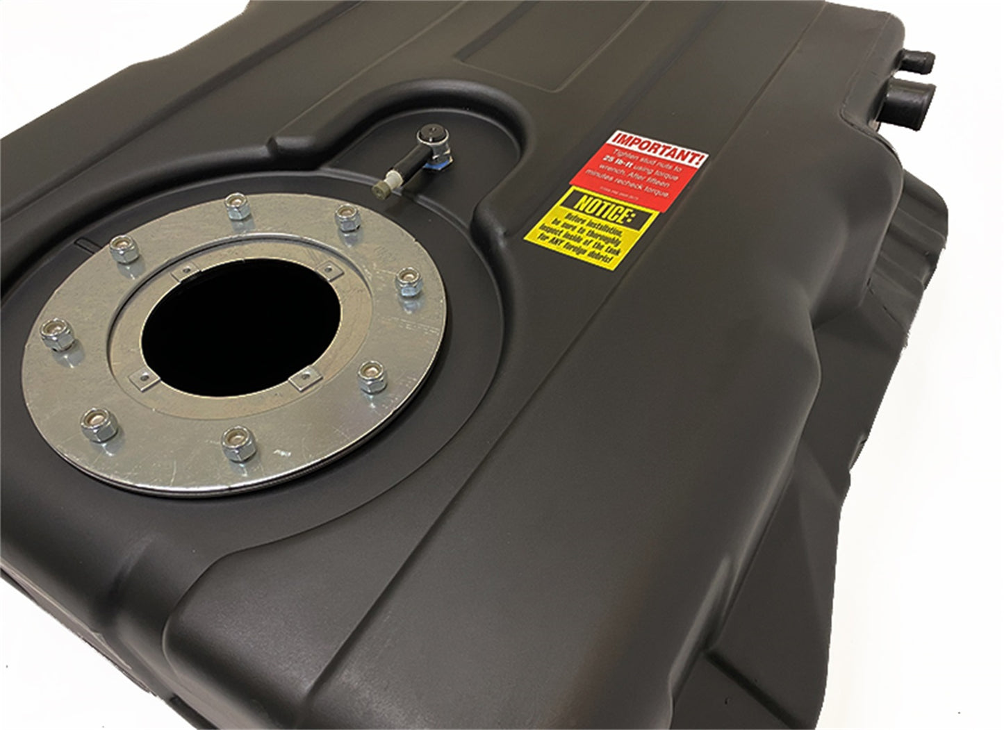 Titan Fuel Tanks - 8020099 - Fuel Tank - FORD, After-Axle, Multi-Model, Utility Diesel Tank 1999-2010 (8020099) - P/N: 8020099