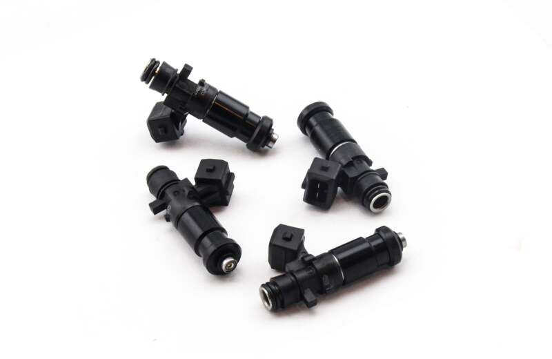DeatschWerks Bosch EV14 1200cc Fuel Injectors for Subaru WRX, STI and Legacy GT, Set of 4 - DWK16MX-07-1200-4