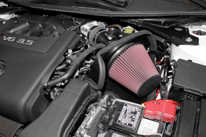 K&N Engineering 69-7063TTK 69 Series Typhoon Cold Air Intake Kit for 3.5L V6