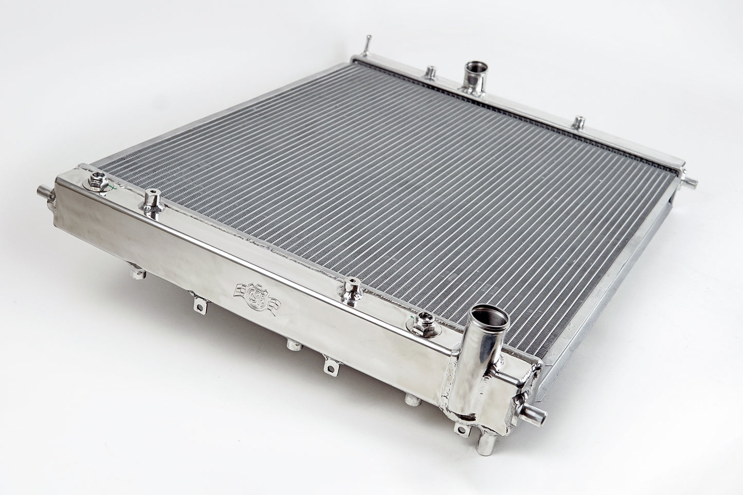 CSF Cooling - Racing & High Performance Division - 8028 - Radiator - 09-14 Cadillac CTS-V (Sedan/Coupe/Wagon) High-Performance All-Aluminum Radiator - P/N: 8028