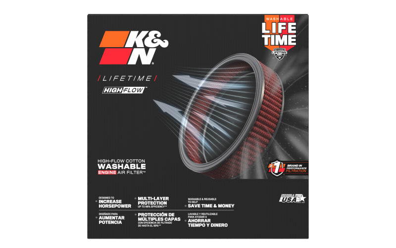 K&N Engineering SU-1399 High-Flow Air Filter for 1999-2007 Suzuki GSX1300R Hayabusa