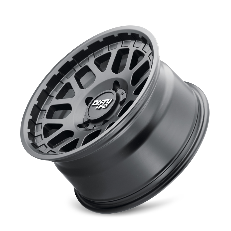 Dirty Life Mesa 9306 17x9 Matte Black Wheel, 5x127 Bolt Pattern, -12mm Offset