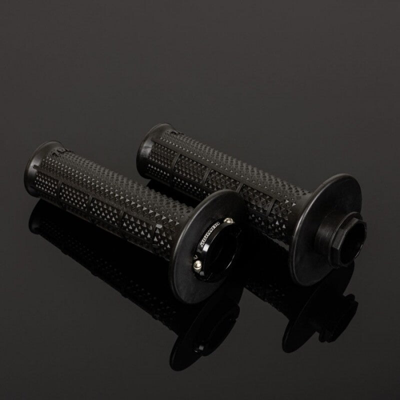Renthal MX-R Works Lock-On Ultra-Tacky Tapered Motorcycle Grips G239