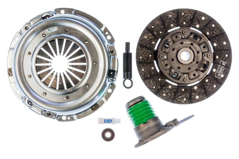 Exedy exe04804 Stage 1 Organic Clutch Kit with Hydraulic CSC Slave Cylinder