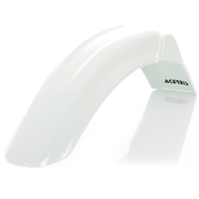 Acerbis Front Fender for 1996–2000 Honda XR250R and XR400R, White, Part Number ACB2040480002