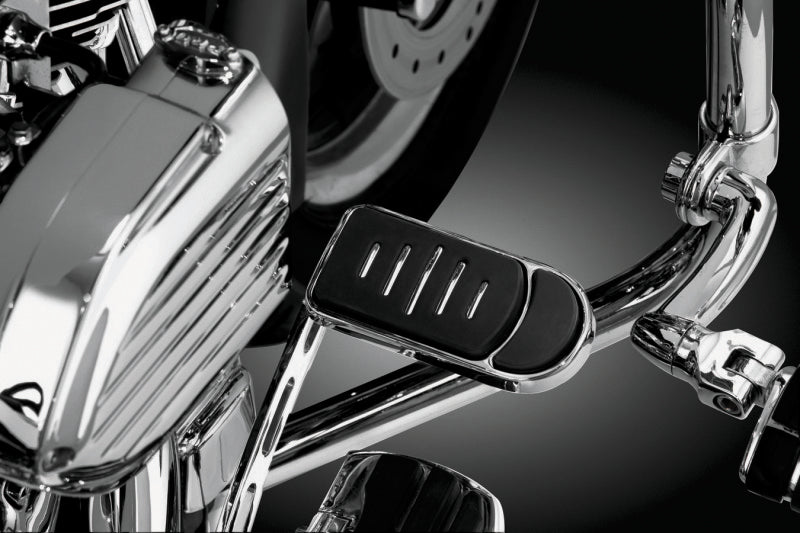 Kuryakyn 7587 Chrome Brake Pedal Pad Extension