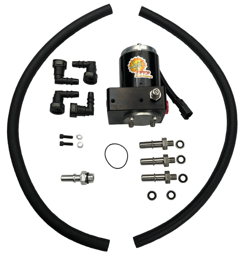 AirDog PureFlow Raptor FRRP-150 Fuel Pump with Big Line Kit for 1998.5–2002 Dodge 5.9L Cummins