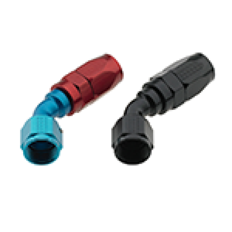 Fragola FRA224510-BL -10AN x 45-Degree Pro-Flow Hose End, Black
