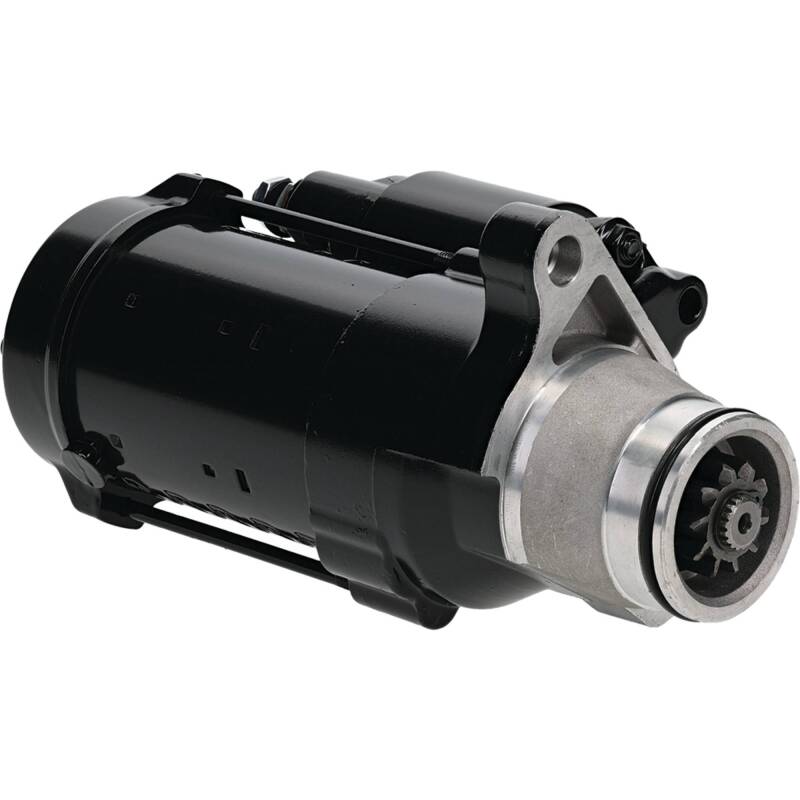 All Balls Racing ABR80-1015 High-Torque Black Starter Motor for Select Harley-Davidson Models