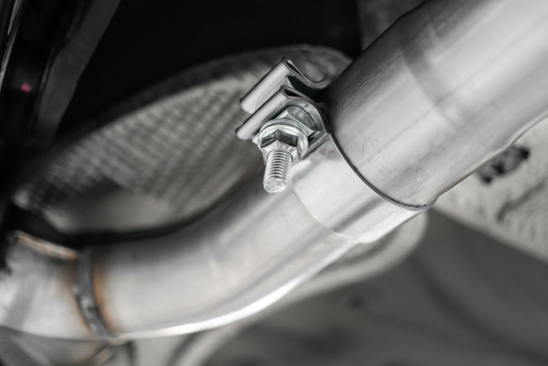 MBRP S46083CF Armor Pro 3-Inch Cat-Back Exhaust System for 2019-2021 Volkswagen Jetta GLI