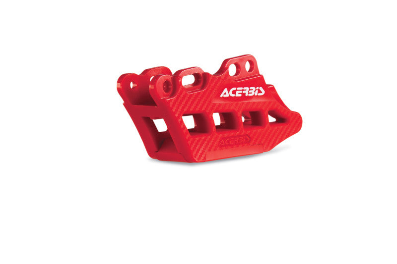 Acerbis 2.0 Chain Guide Block Red for Honda CRF250R, CRF450R, CRF250X and CRF450X - ACB2410960004