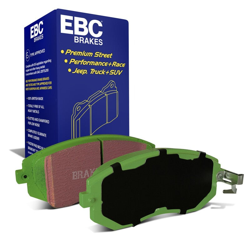 EBC Greenstuff Front Brake Pads DP21884 for 2012+ Scion FR-S
