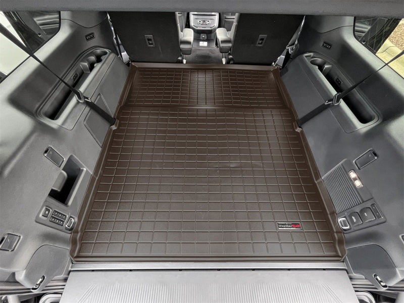 WeatherTech Cargo Liner for Ford Expedition and Lincoln Navigator - Cocoa, Part #wet431871
