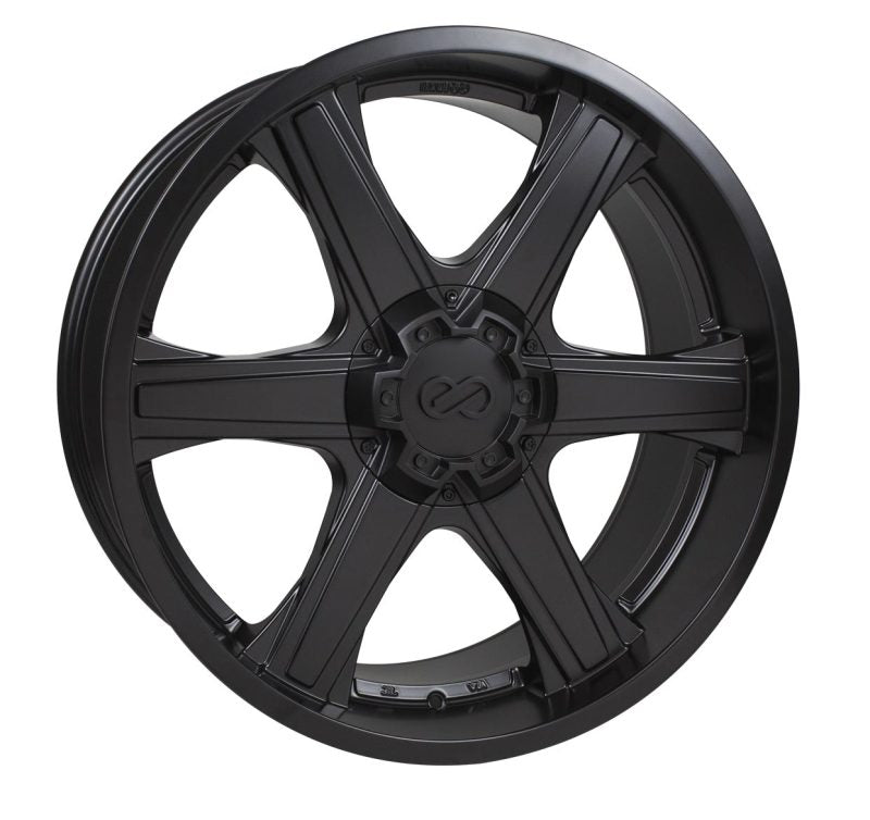 Enkei - enk503-2295-8330BK - BHAWK Black Wheel