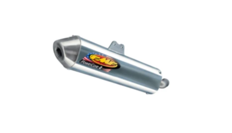 FMF Racing - FMF020211 - Honda TRX250R 1986–1989 Powercore 2 Silencer