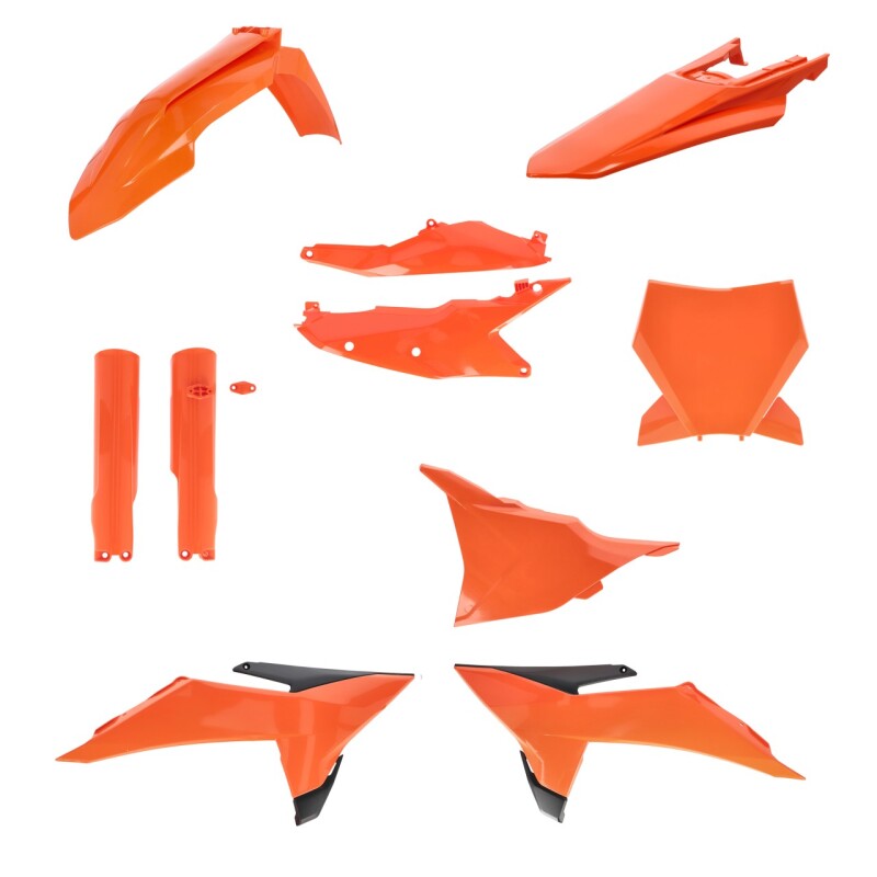 Acerbis Original Full Plastic Kit for 2025 KTM 125-450 SX, SX-F, XC and XC-F