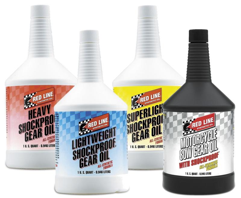 Red Line Heavy ShockProof Gear Oil Gallon, Part Number 58205