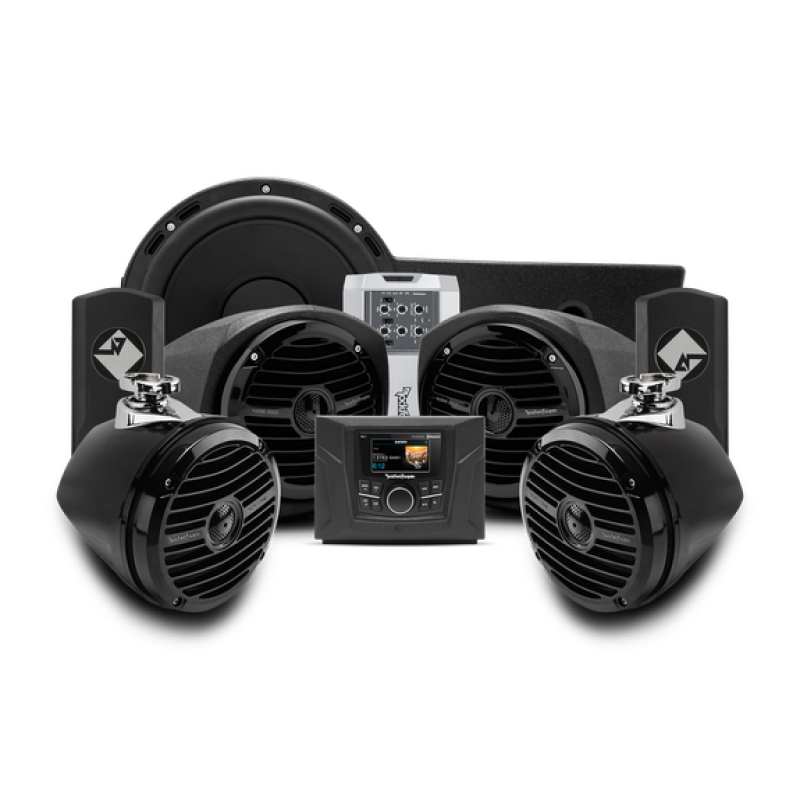 Rockford Fosgate 16-21 Polaris General 1000 EPS/Deluxe / 17-21 General 4 400 Wat - View 1