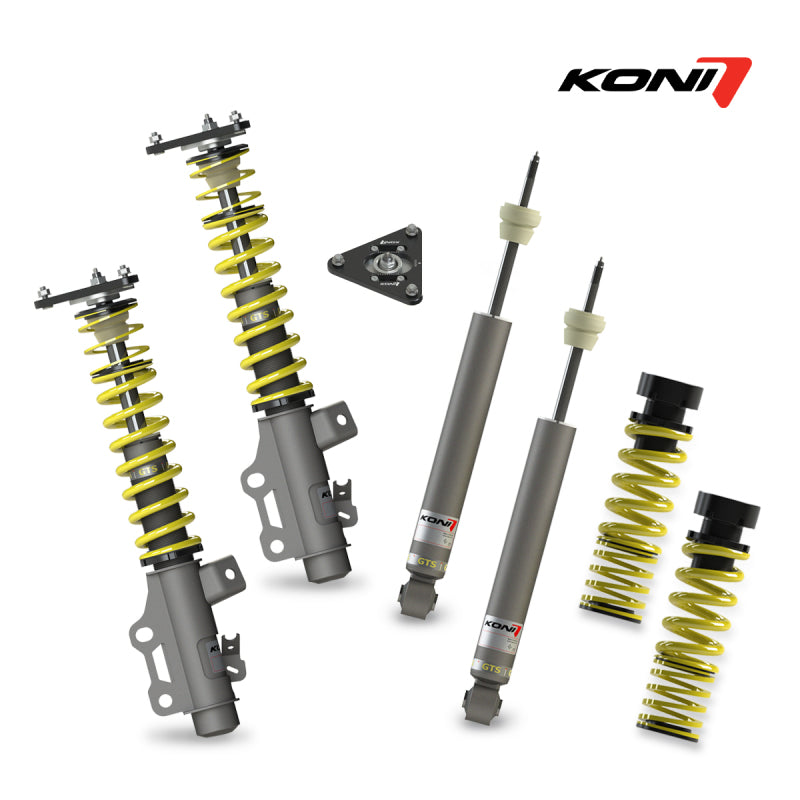 KONI GTS Coilovers for 2016–2024 Chevrolet Camaro 6th Gen, Excluding OE MagRide – KONI 1200 1006